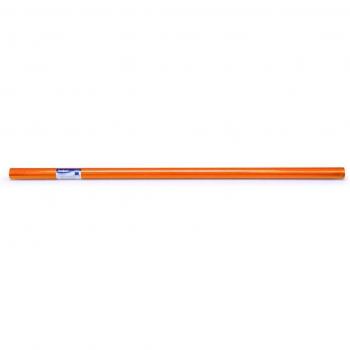 Bobina de Papel Kraft Sadipal Naranja Fuerte 65g/m² 1m x 25m Verjurado