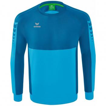 Erima Six Wings Men's Sweatshirt - Blue/Turquoise