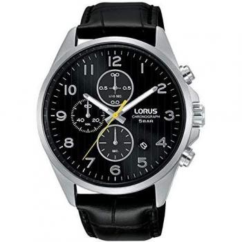 Lorus Sport Man Mens Analogue Quartz Watch with Leather Bracelet RM383FX9