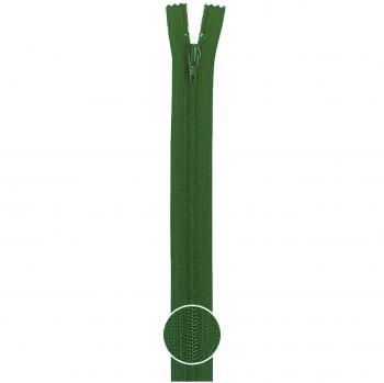 Bolsillo con cremallera ntb 50 cm 007-de camello en espiral de 3 mm