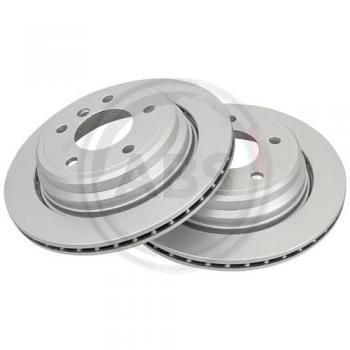 Disco de freno A.B.S. 16340 ventilado para BMW 5 Berline y Touring