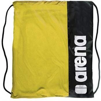 Arena Team - Bolsa de malla con cordón - 001456-305-NS, negro, amarillo
