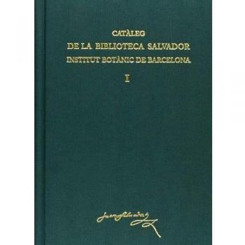 Catàleg de la Biblioteca Salvador Institut Botànic de Barcelona