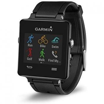 Garmin Vivoactive GPS Smart Watch with Sports Apps - Black