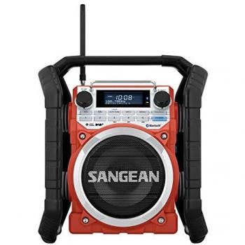 Sangean U-4 - Radio Dab+, rojo