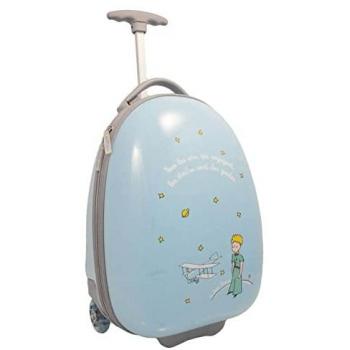 Le Petit Prince Children's Hard Shell Trolley Bag with Tray