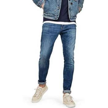 G-Star Revend Medium Indigo Aged Skinny Jeans