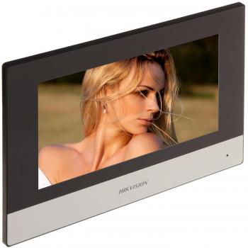 Monitor Táctil Wi-Fi para Videoportero de 7 Hikvision DS-KH6320Y-WTE2 con Conexión a Dos Hilos