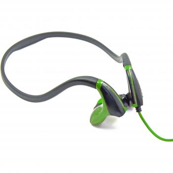 Omega freestyle FH1018BG sport+mic negro+verde