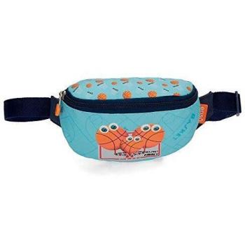 Enso Basket Family Riñonera Azul 27x11x6,5 cms Poliéster