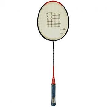 Raqueta de bádminton Yonex Burton BX 470, ligera, con marco de grafito, diseño aerodinámico, mango ergonómico y tecnología de absorción de impactos