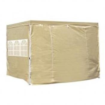 Pack 4 Laterales Crema para Carpas Plegables 3x3 Master 2L1V1P