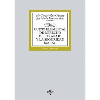 Curso elemental de Derecho del Trabajo y la Seguridad Social