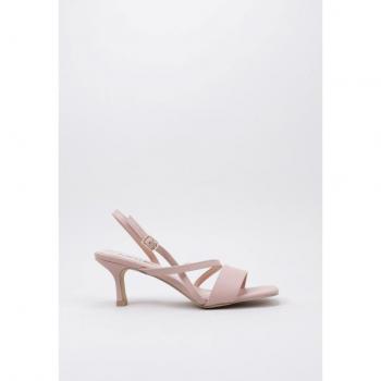 Krack Core - Sandalia De Tacón Gleam Beige 39, sandalia de tacón para mujer en color beige, talla 39