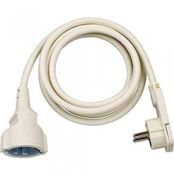 Brennenstuhl Cable alargador de 2 m con enchufe plano