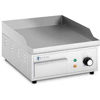 Plancha eléctrica fry-top Royal Catering - 350 x 380 mm - lisa - 2000 W