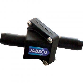 JABSCO 29295-1011 Plastic Inline Non-Return Check Valve for 3/4 Inch ID Hose