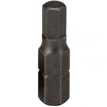 Punta de atornillar hexagonal 8 mm, acero especial niquelado, longitud 30 mm - KS Tools 911.5128