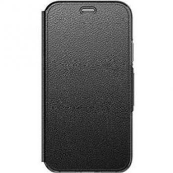 Funda Evo Wallet Tech21 para iPhone X/Xs - Cuero PU Negro