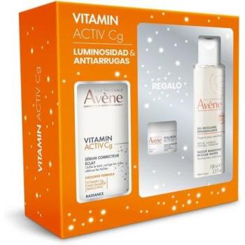 Avene Vitamin C Brightening Serum Pack with Micellar Water and Hyaluron Cream 30ml + 100ml + 7ml