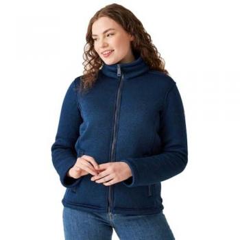 Regatta Women's Razia II Navy Zip-Up Fleece Jacket Size 16