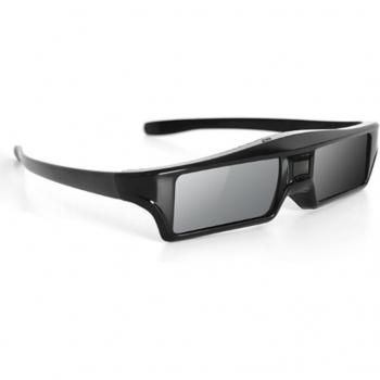 Gafas 3D BT Bluetooth de Obturador Activo para Proyector de Cine en Casa Sony/Panasonic/Sharp/Epson ELPGS03 TDG-BT500A