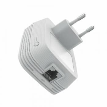 Kit Adaptador Powerline Wi-Fi 600 Mbps STRONG - Pack de 2 Módulos con Punto de Acceso