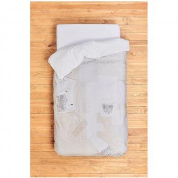 Desigual duvet1 _ White 160220, algodón, blanco, 200 x 140 x 1 cm)
