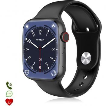 Smartwatch W29 Max 2.1 Always On - Monitor Cardíaco 24h, O2 en Sangre, Notificaciones de Apps