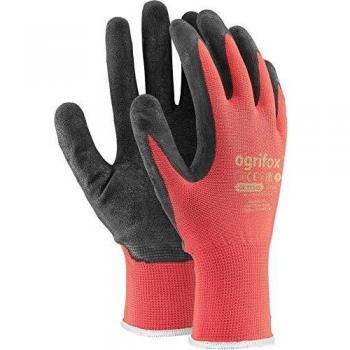 24 PAIRS NEW LATEX COATED WORK GLOVES SAFETY DURABLE GARDEN GRIP BUILDERS