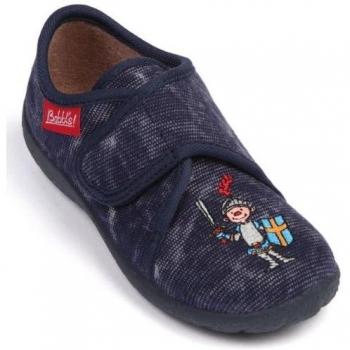 Beck Ritter 647 - Zapatillas de casa para niño, color azul, talla 34