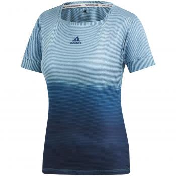 adidas Parley Camiseta, Mujer, Azul