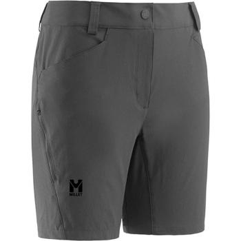 Millet - Short de mujer Trekker Stretch II negro intenso 38