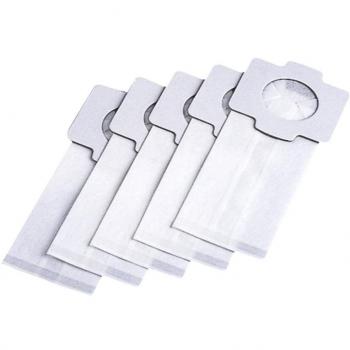 Filtro de papel antibacteriano para aspiradora Makita 5 unidades 198745-3