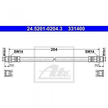 Ate 24.5201-0204.3 Accesorios y Mangueras de Frenos