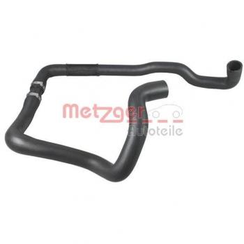 Tubería de radiador Metzger Mini 2420132 con refrigeración eficiente