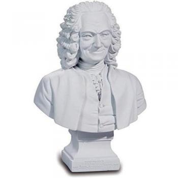 Busto de Voltaire - 12,5 cm
