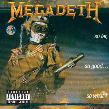 Megadeth CD - So Far, So Good... So What (Remastered) - Standard Edition