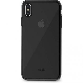 Moshi Vitros Funda para teléfono móvil Bumper Negro, Transparente - Fundas para teléfonos móviles