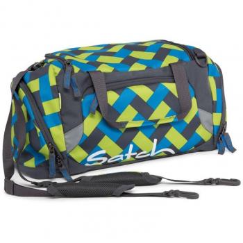 SATCH Chaka Curbs Bolso de gimnasio, 50 cm, 25 liters, Azul