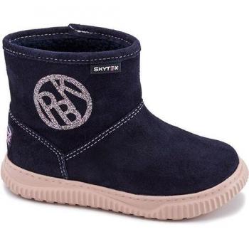Botines de Niña Pablosky de Piel Hydro Marino 415626