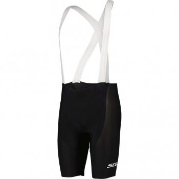 Culotte de ciclismo de hombre Scott RC SCOTT-SRAM RACE +++ negro blanco - XL