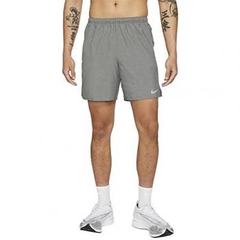 Pantalones Cortos Challengerning para Hombre de Nike en color Gris