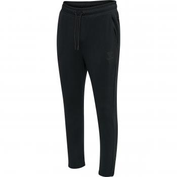 Hummel Lisam 2.0 Jogging Pants for Men, Tapered Sweat Pants, Black, Size S
