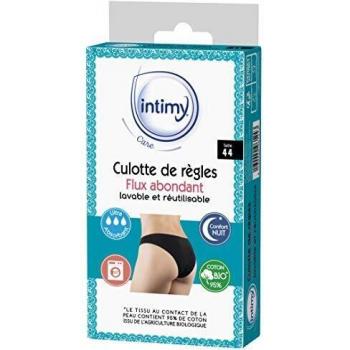 Culotte Menstrual Intimy Care para Flujo Abundante Talla 44