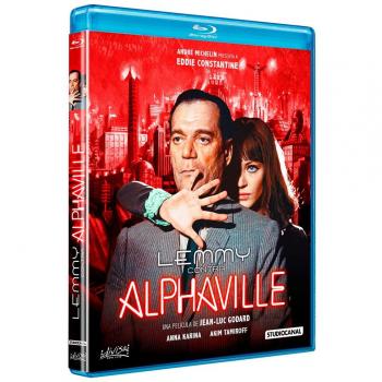 Lemmy contra Alphaville [Blu-ray]