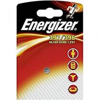 Batería Energizer 397/396 para Reloj, 1.55V, 33mAh en Empaque Individual