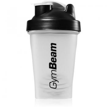 GymBeam Blend Bottle Sports Shaker Transparent & Black 400 ml