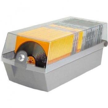 Han 9260-11 - Caja de plástico para CD