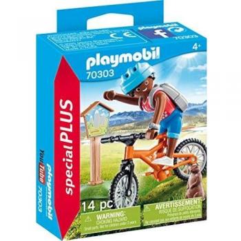 Playmobil Special Plus 70303 Ciclista de Montaña